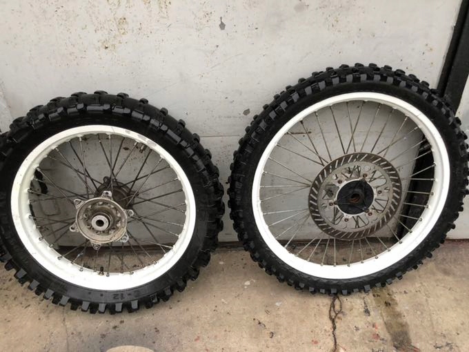 Koła Enduro Cross Husqvarna KTM Zestaw 18/21