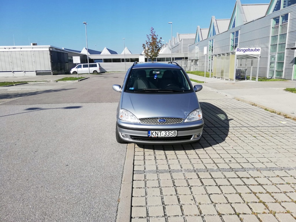 `Ford Galaxy 2004 r 140 km