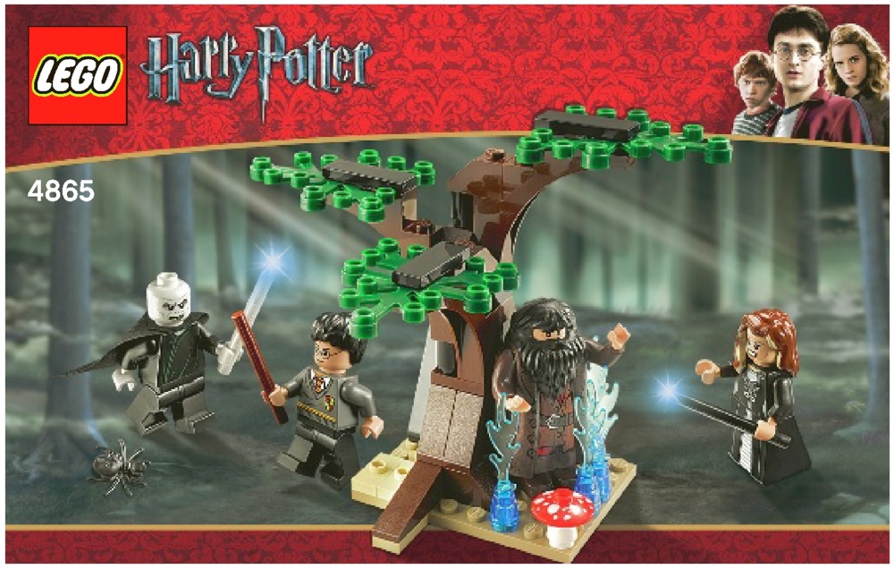 LEGO 4865 The Forbidden Forest (Harry Potter)