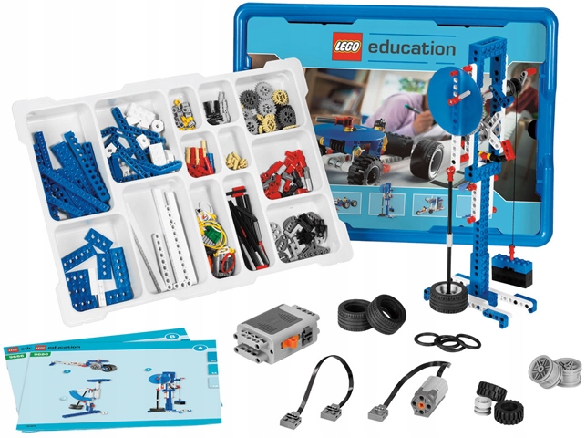 LEGO Education 9686 MASZYNY PROSTE I SILNIK