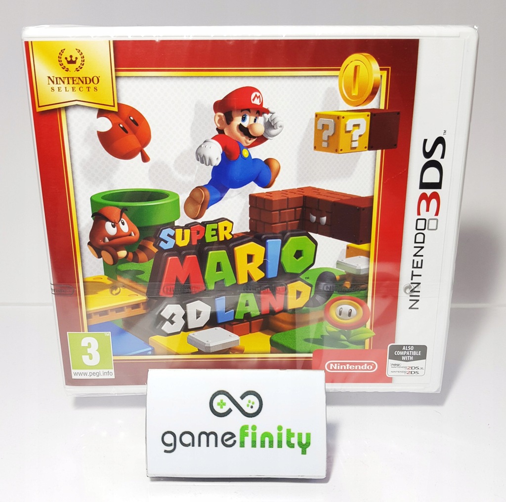 Super MARIO 3D Land Nintendo 3DS 2DS / GAMEFINITY
