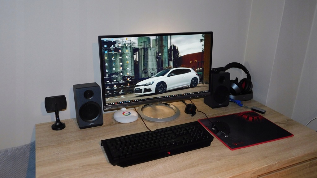 MEGA ZESTAW GAMING PC I7 3770K GTX960 4GB 16GB RAM