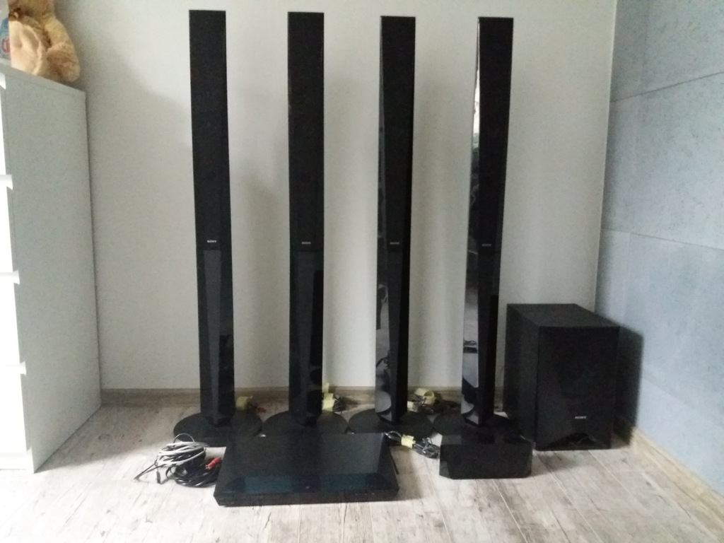 KINO DOMOWE SONY BDV-E6100 1000W BLUTOOTH WI-FI