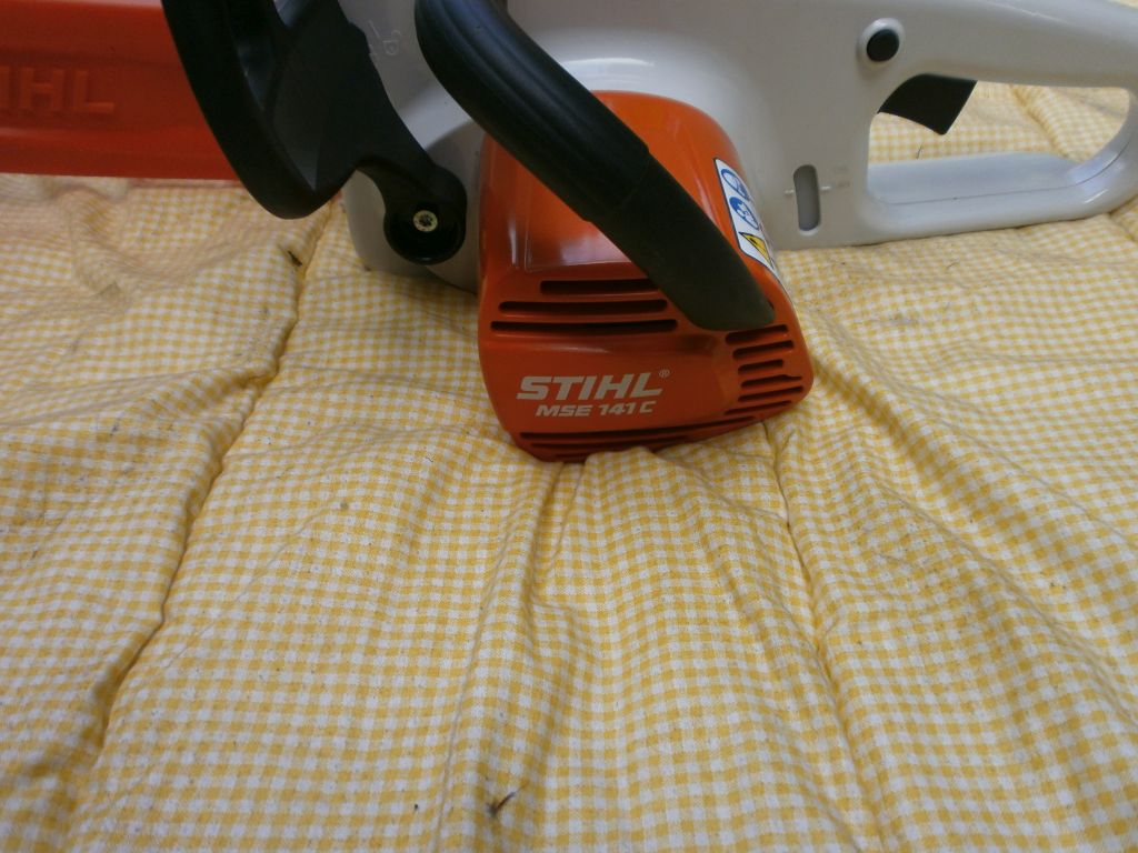 Piła elektryczna Stihl MSE 141 C - 7364432146 - oficjalne archiwum Allegro