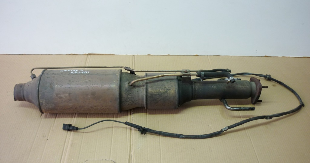 Filtr FAP DPF Opel Zafira B 1.9 CDTI 7420867887 oficjalne archiwum