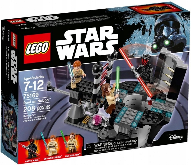 LEGO Star Wars Pojedynek na Naboo