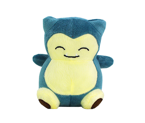 POKEMON GO maskotka SNORLAX pluszak 15cm