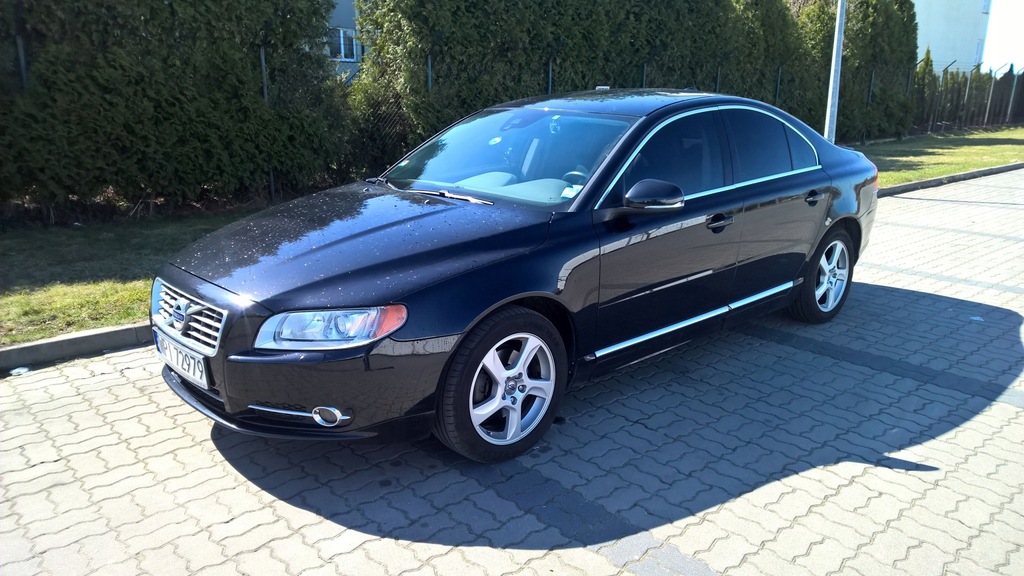 Тюнинг volvo s80 ii