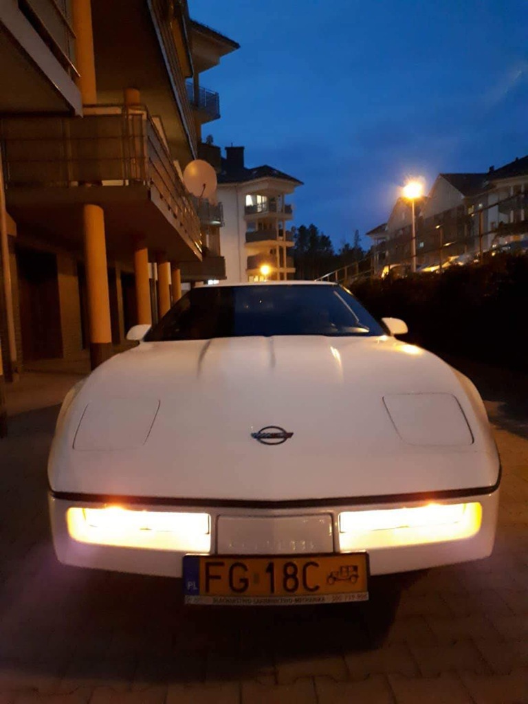 CORVETTE C4 1990R. LIFT - KOLEKCJONERSKA