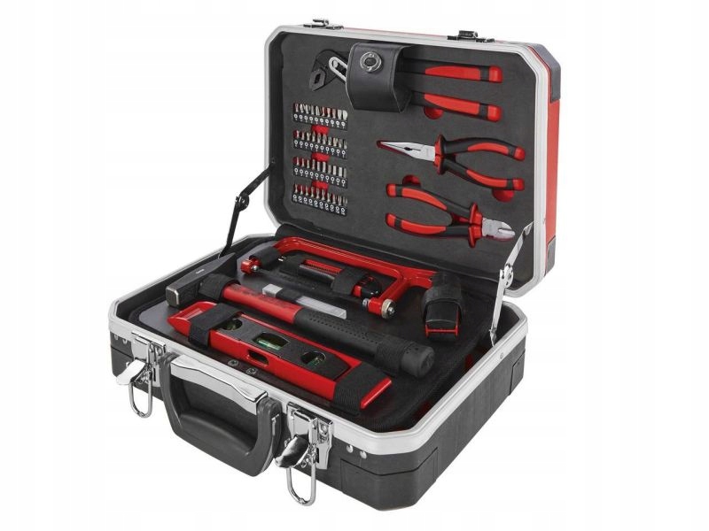 POWERFIX PROFI+ TOOL KIT 302379 102 ELEMENTY