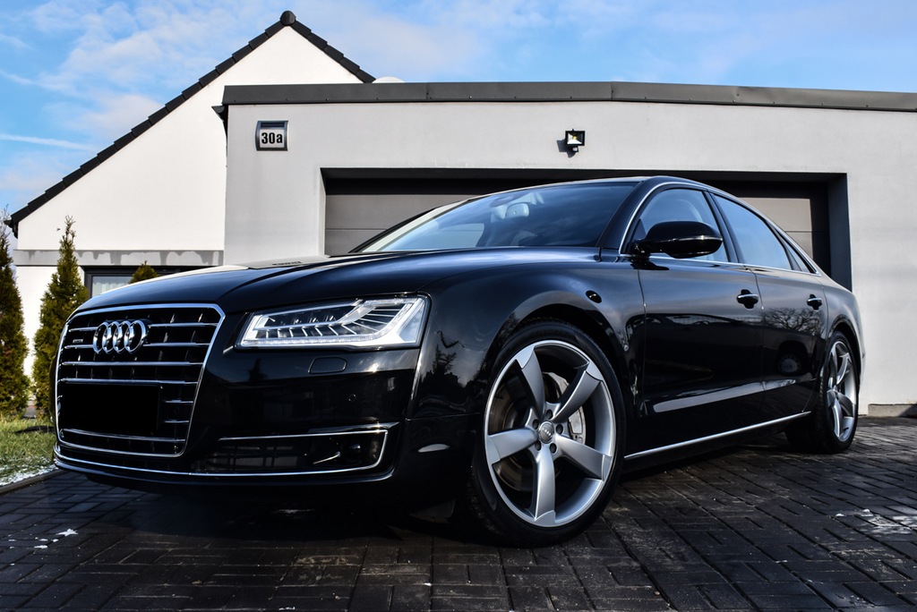 AUDI A8 4.2 TDI MATRIX-LED ROTOR 21' SZYBER WENTYL