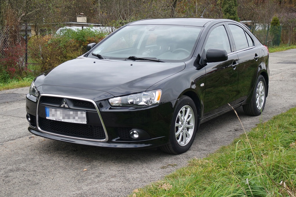 Mitsubishi Lancer Sportback, czarny, I właściciel