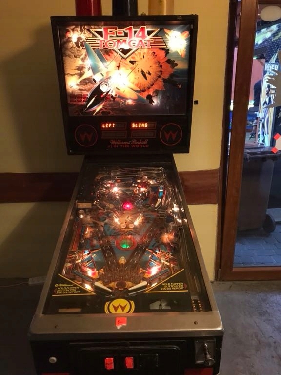 Fliper Pinball F-14 Tomcat Williams