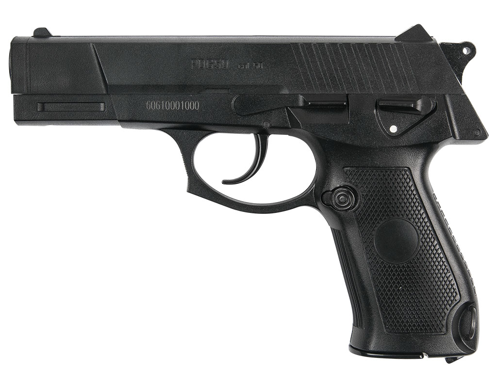 Pistolet CO2 RAM Combat Major PDG50 ZESTAW
