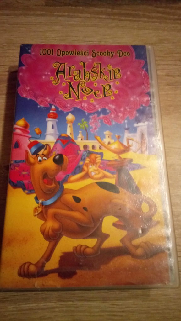 Hanna Barbera Scooby Doo 1995 LEKTOR PL VHS