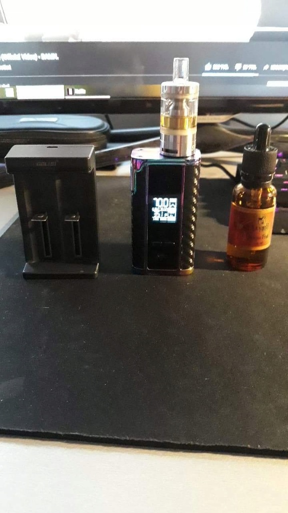 E-papieros IJOY Captain PD270 + ijust s + liquid