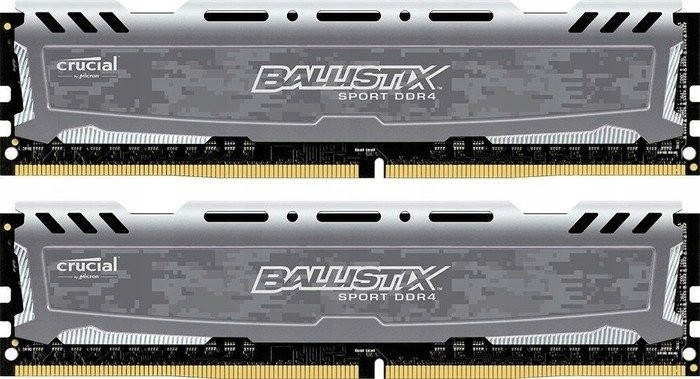 RAM Ballistix DDR4 Sport LT 8GB(2*4GB)/2400 CL16