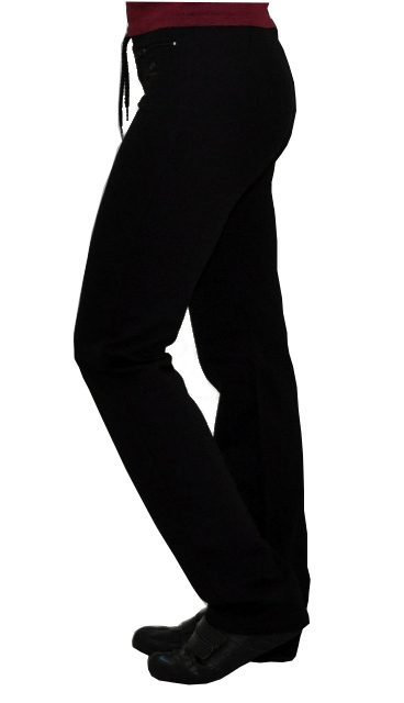 spodnie dresowe damskie czarne EXTORY 3g - 2XL [1]