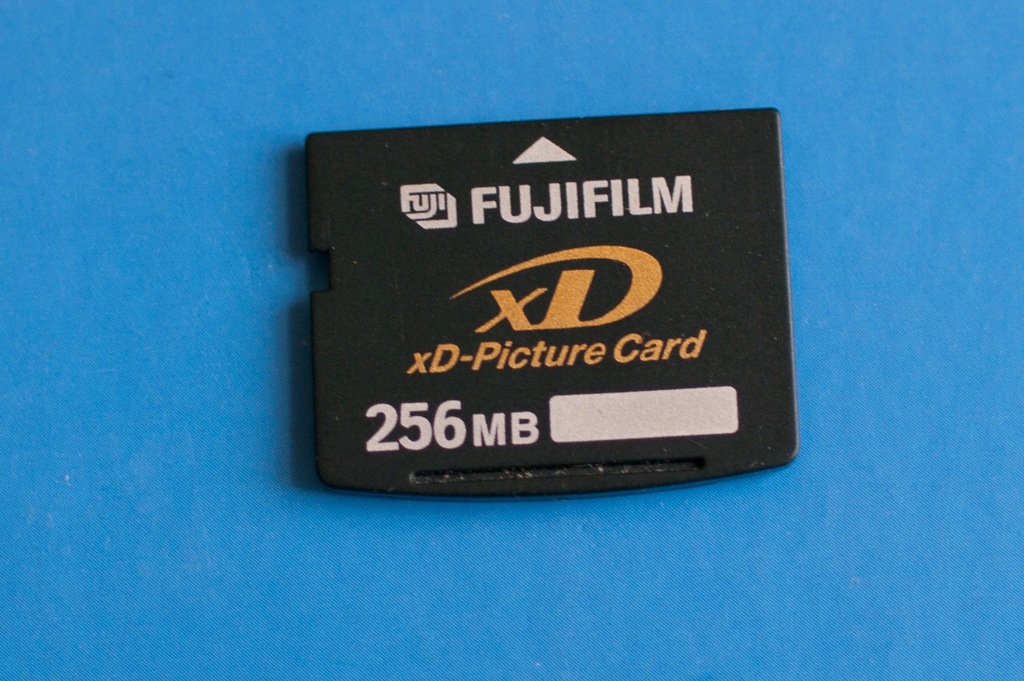 Karta Pamięci xD 256MB Fujifilm Olympus 7443774398 oficjalne