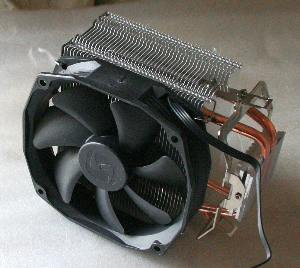 Wiatrak Wentylator CPU SilentiumPC Spartan LT HE92