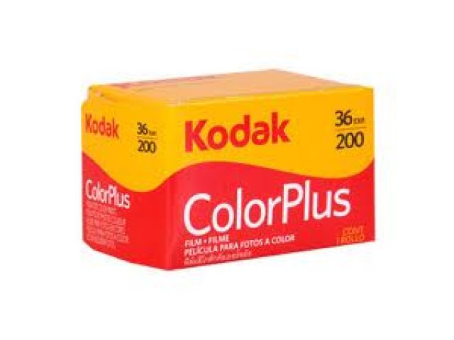 Film foto Kodak Colorplus 200/36