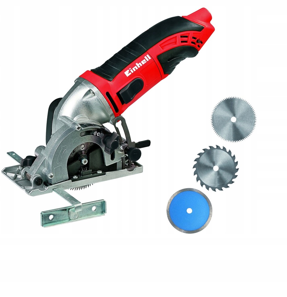 EINHELL Mini pilarka tarczowa TC-CS 860 450W