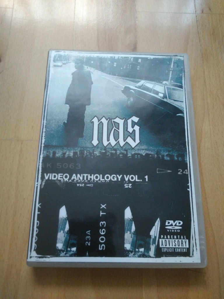 NAS Video Anthology Vol.1 - ブルーレイ