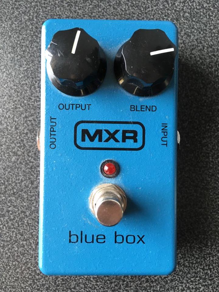 MXR BLUE BOX OCTAVE FUZZ Efekt gitarowy