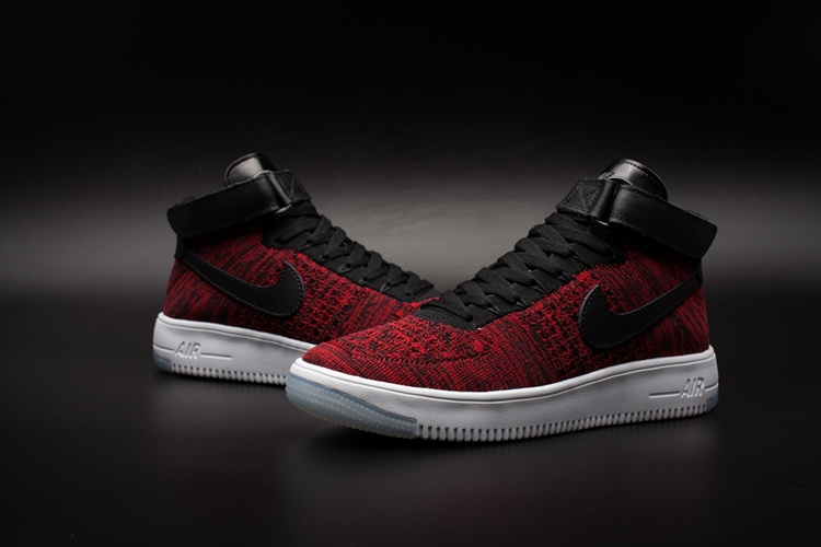 Air force 1 ultra flyknit czerwone hotsell