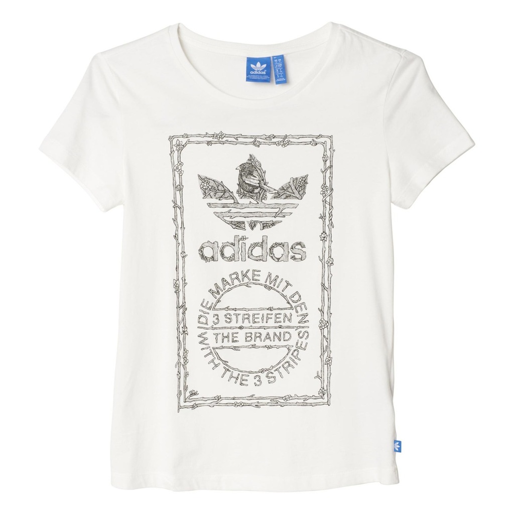 Koszulka damska t-shirt ADIDAS AB2315 r. L