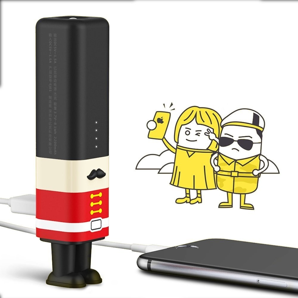 EMIE PowerBank 2200 mAh JACK GWARDIA KRÓLEWSKA 7150728329