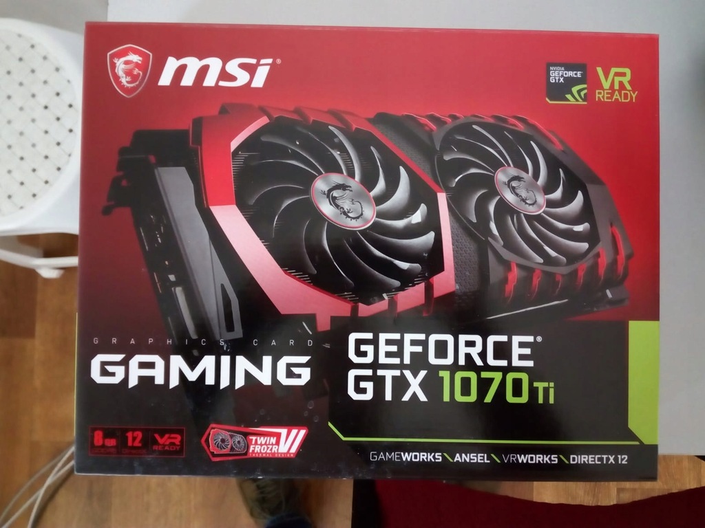 MSI GeForce GTX 1070Ti GAMING 8GB グラフィックボード Yahoo!フリマ