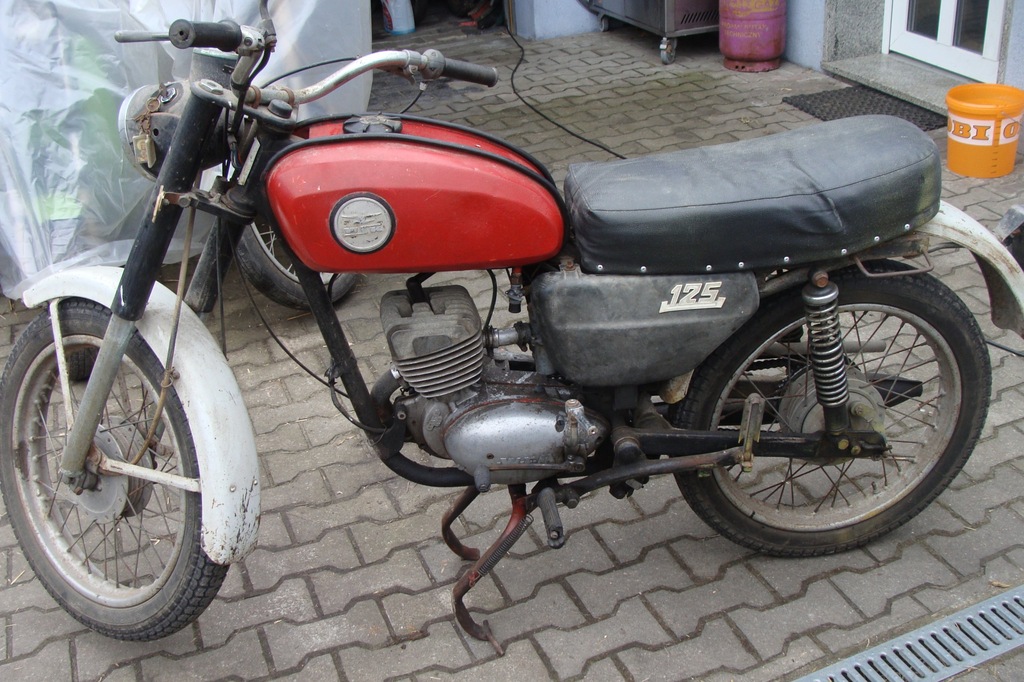 wsk 125 1985r ostatni rok produkcji