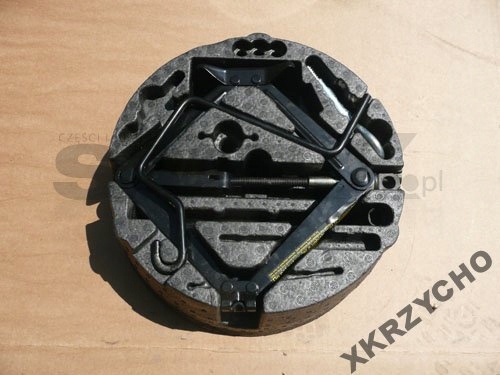 ZESTAW PODNOŚNIK LEWAREK KLUCZ UCHO SAAB 9-3 93 SS