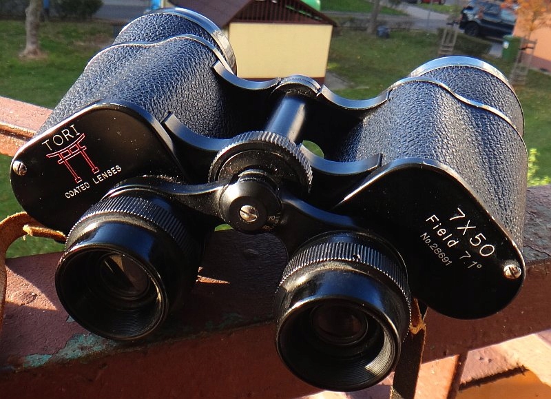LORNETKA JAPOŃSKA TORI 7x5O LATA 80 NIE ZEISS BPC