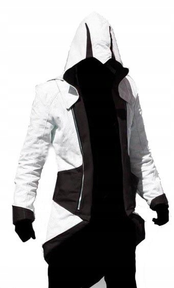 Assassin's Creed Assassins Bluza Płaszcz Kurtka