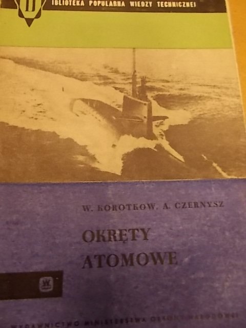 Korotkow OKRĘTY ATOMOWE