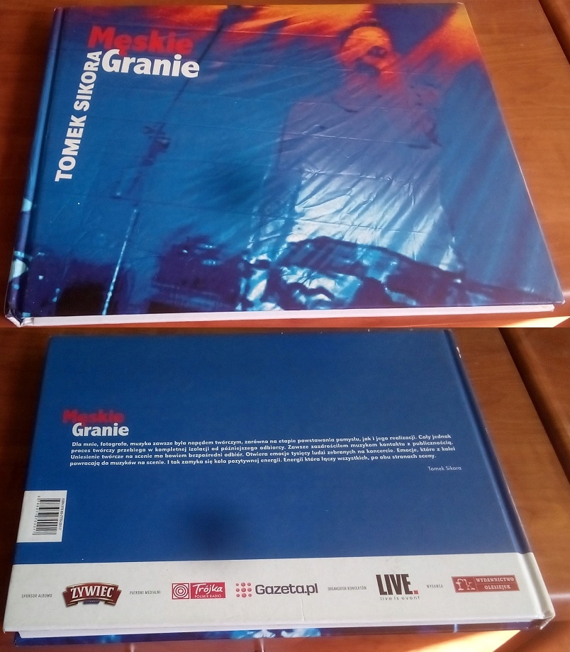 ALBUM MĘSKIE GRANIE TOMEK SIKORA zdjęcia opisy men