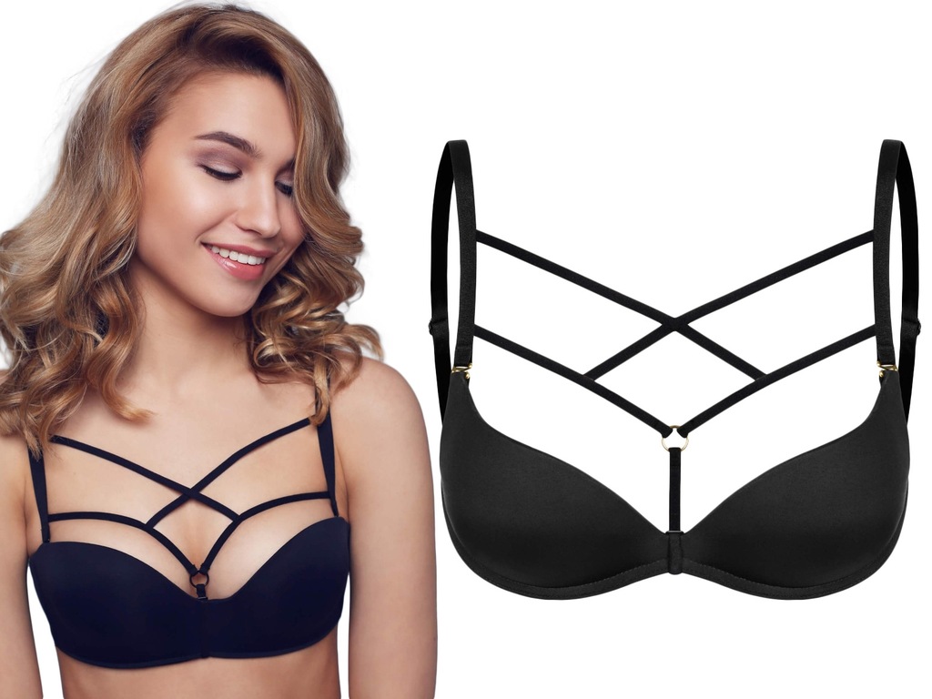 PROMEES AUBREY GOLD STRAP ramiączka do biustonosza