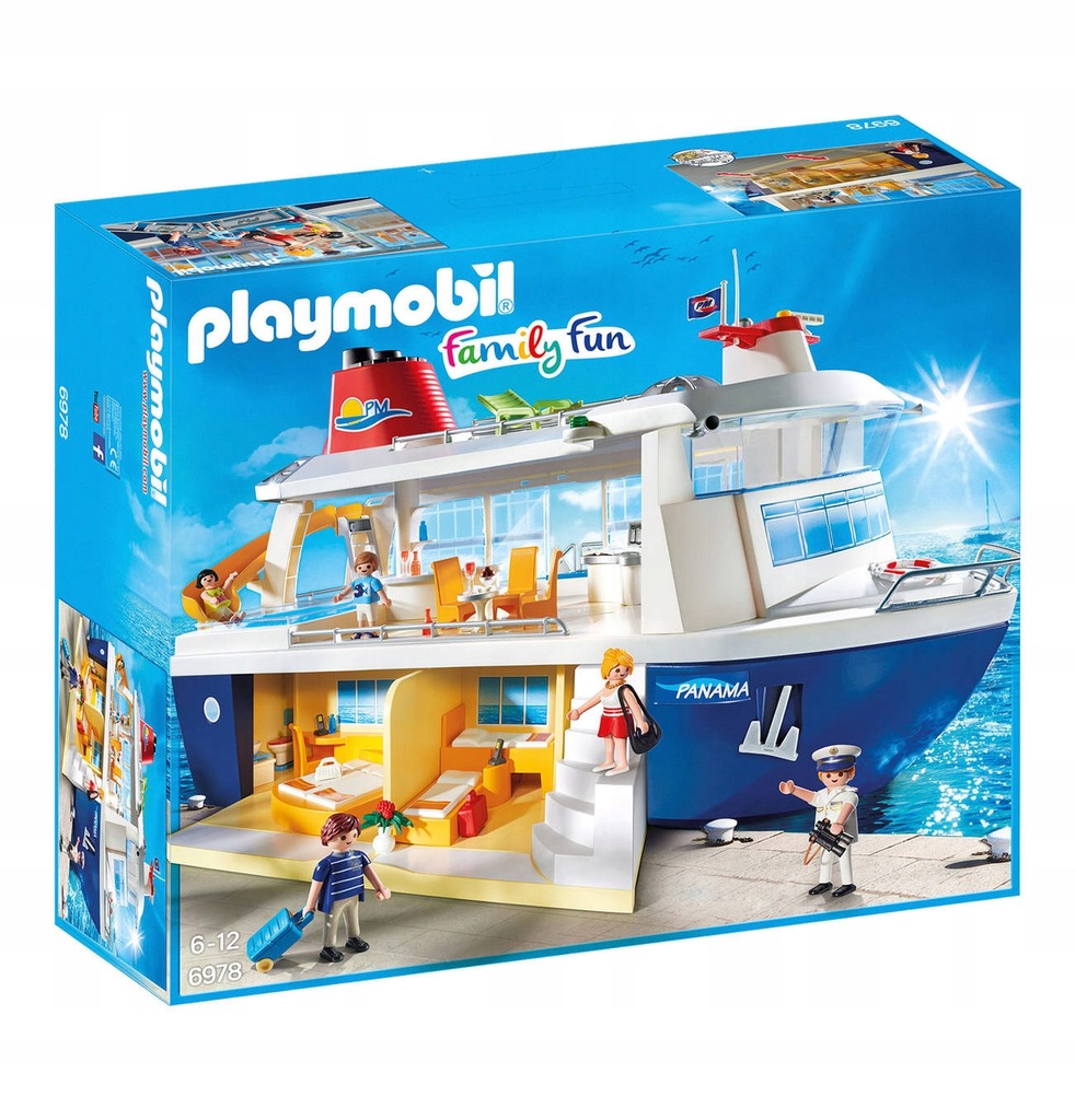 Playmobil Prom Wycieczkowy 6978