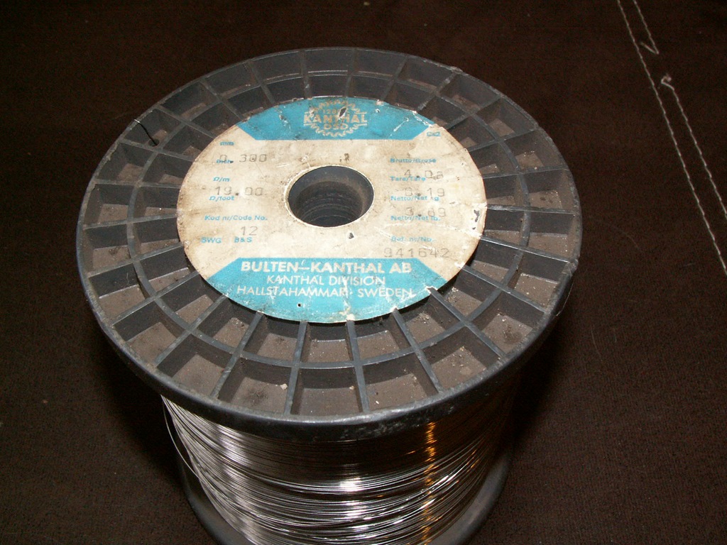 Drut oporowy KANTHAL D 0,3mm 19ohm/m (10mb.)
