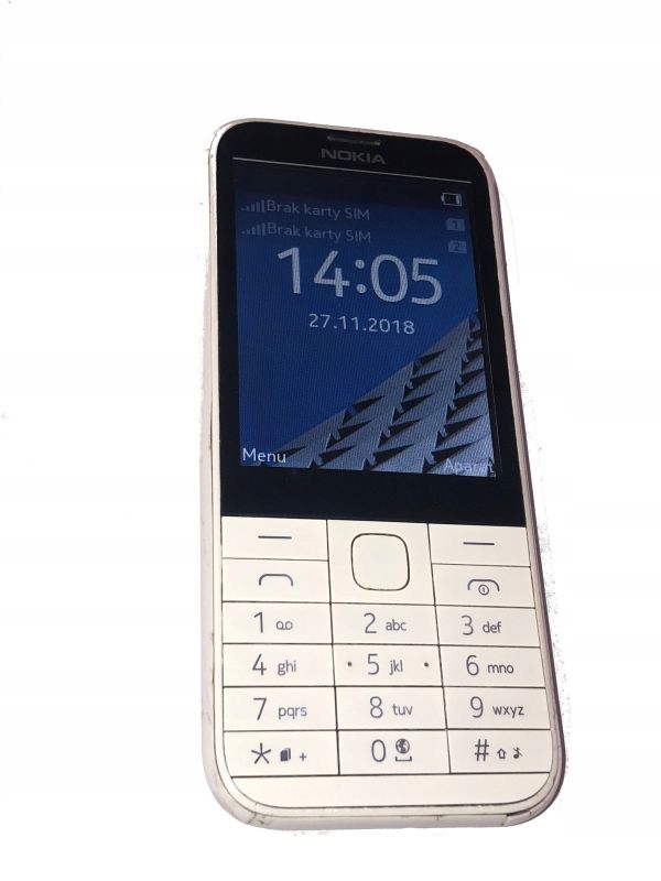 NOKIA 225 DUAL SIM BIAŁY! BEZ SIMLOCKA!