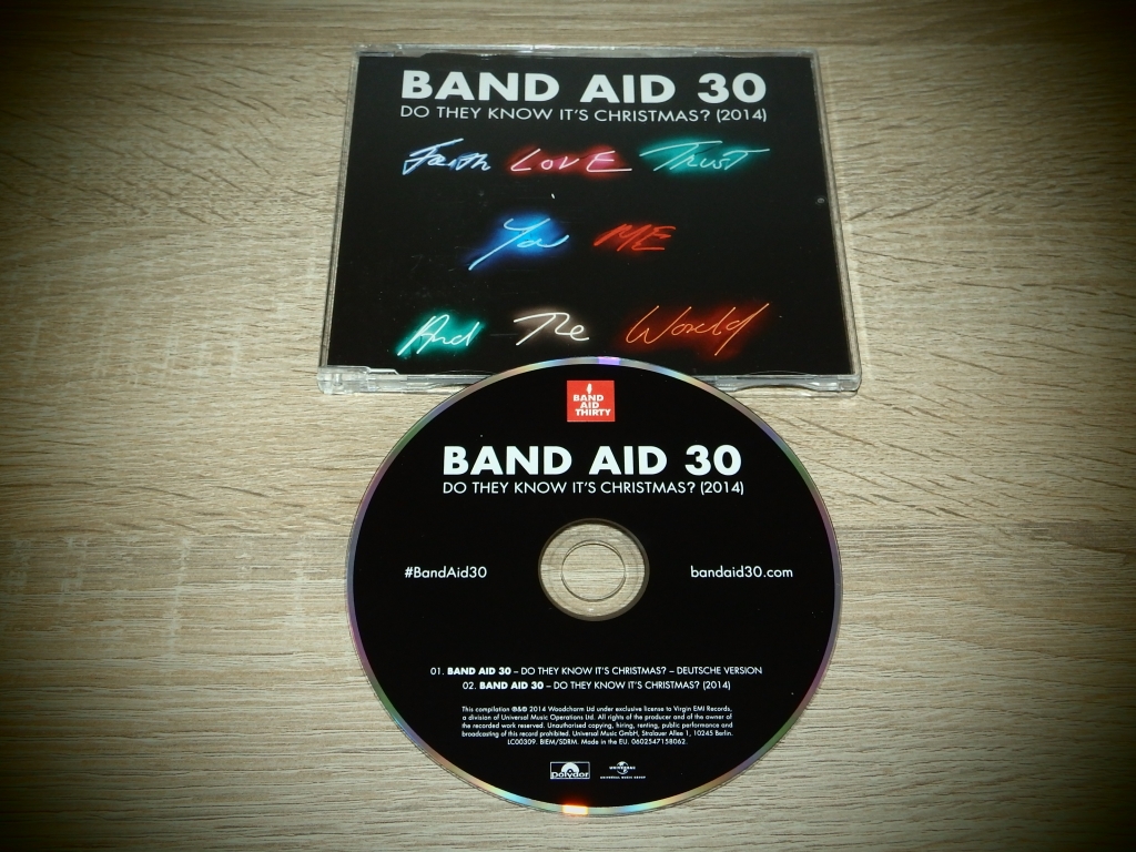 BAND AID 30 - DO THEY... ED SHEERAN, JESSIE WARE