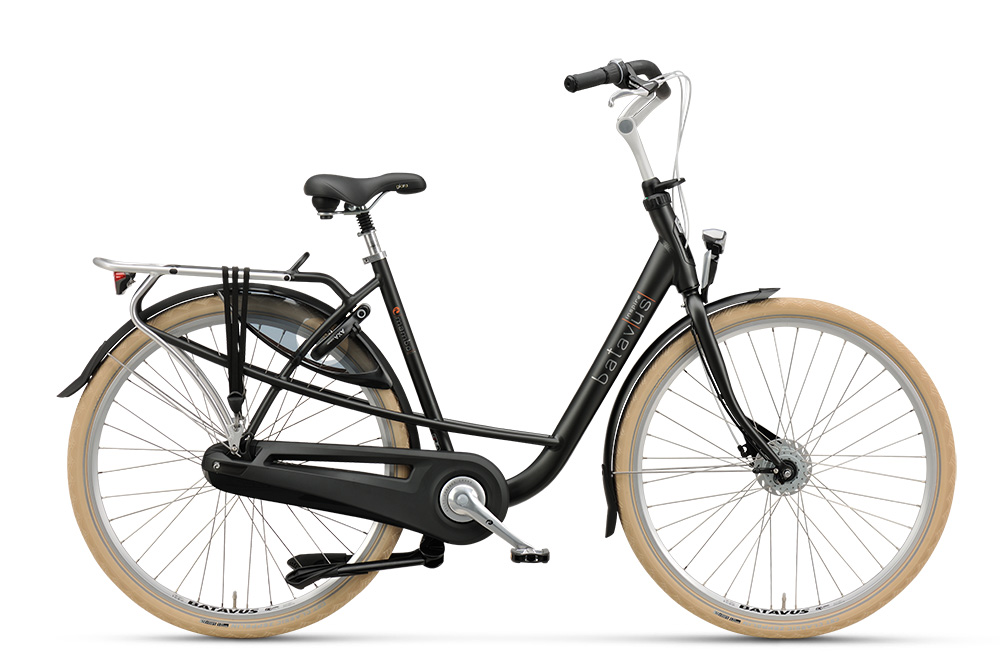 BATAVUS Mambo Deluxe N7 2018 czarny