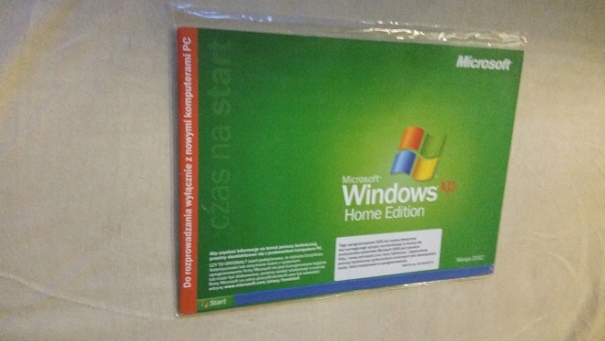 Microsoft Windows XP Home Edition PL - TANIO!