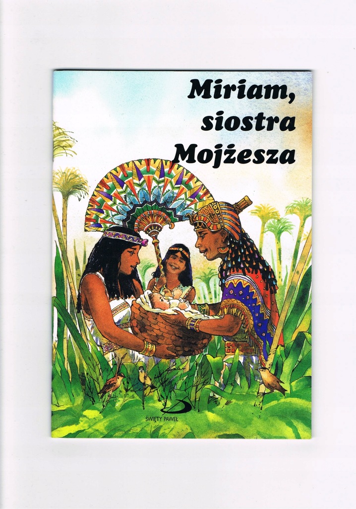 Miriam, siostra Mojżesza opowieści biblijne nowa !