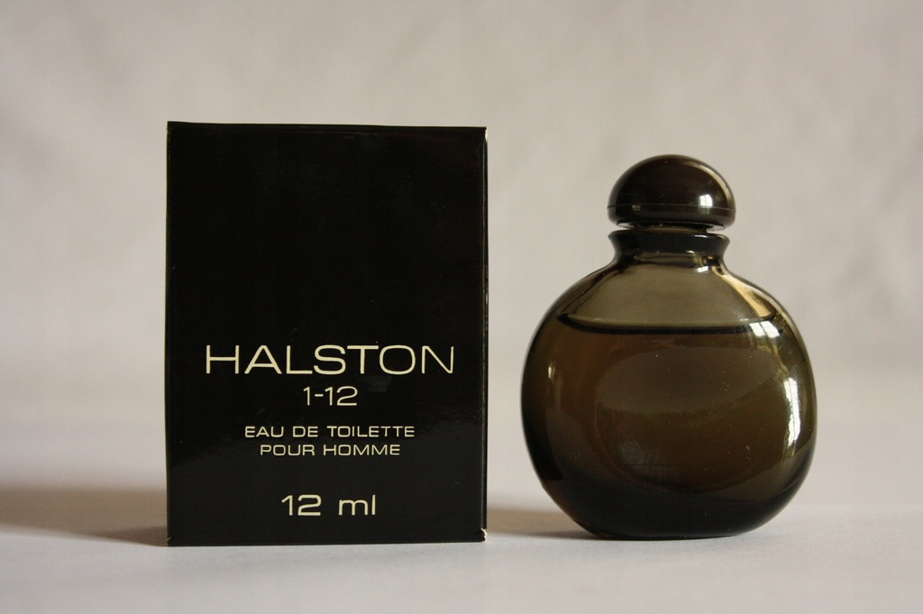 Perfumy Kolekcjonerska Miniatura Halston Pour Oficjalne Archiwum Allegro