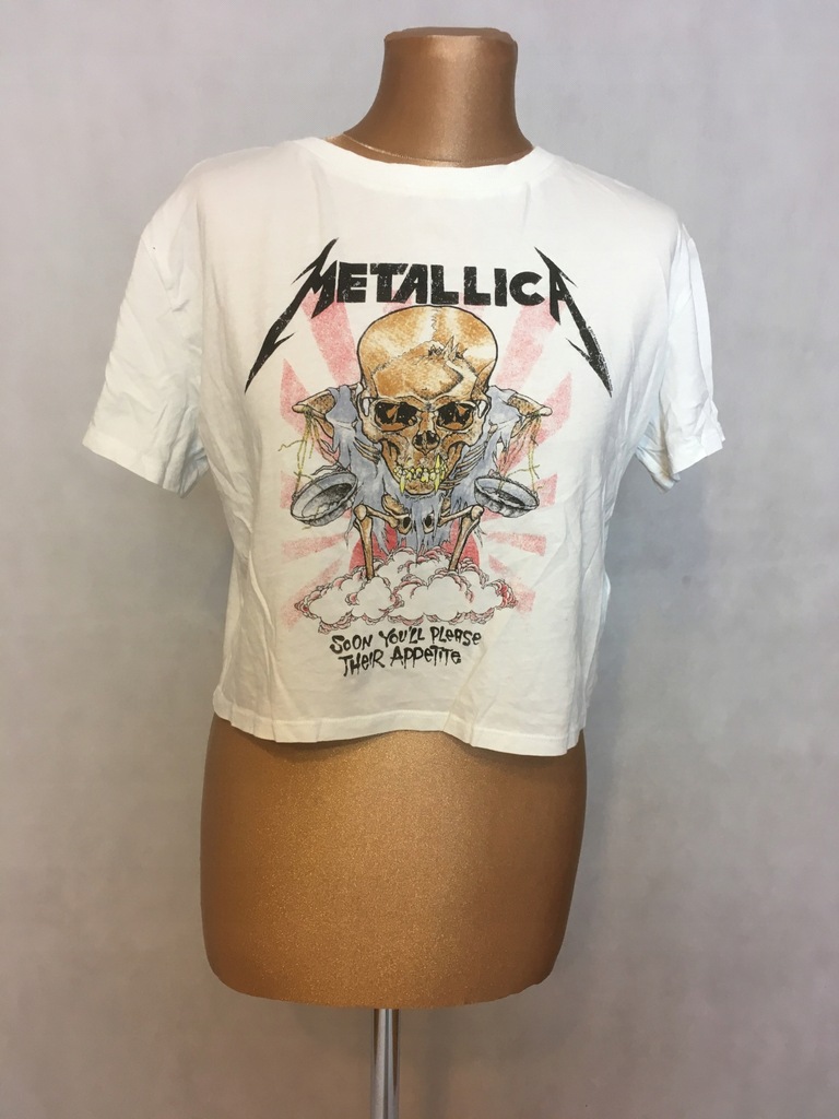 Divided metallica shirt best sale