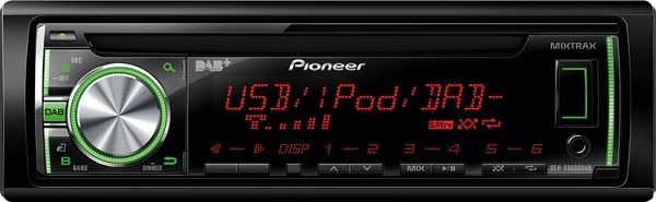 Pioneer DEH-X6600 DAB+ Najtaniej!!! Wyprzedaż!