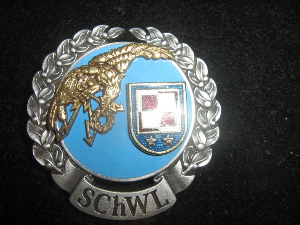 SZKOŁA CHORĄŻYCH WOJSK LOTNICZYCH numerowana